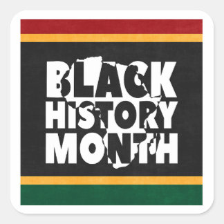 Black History Month Sticker