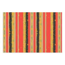 Black History Month Stripes Pattern