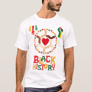 black history month t-shirt