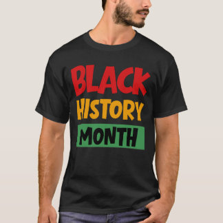 Black History Month T-Shirt