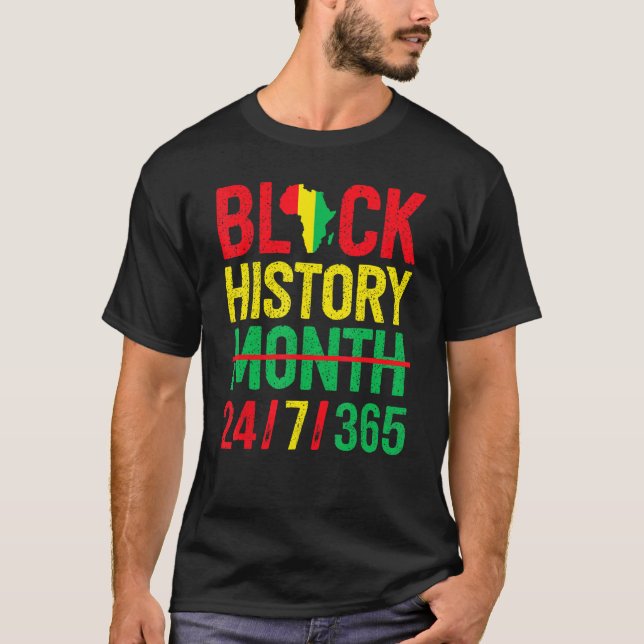 Black History Month T-Shirt (Front)