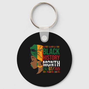 Black History Month Tee 247365 Black History Black Key Ring