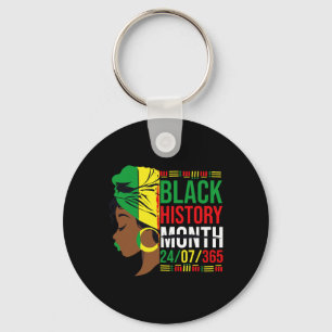 Black History Month Tee 247365 Black History Black Key Ring