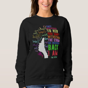 Black History Month Tee I Am The Storm Strong Afri