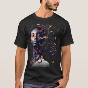 Black History Month the emergence of Butterfly hop T-Shirt