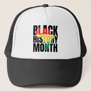 Black History Month Trucker Hat