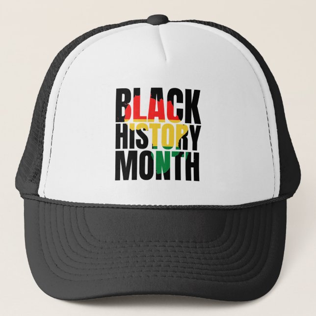 Black History Month   Trucker Hat (Front)