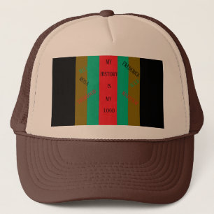BLACK HISTORY MONTH TRUCKER HAT