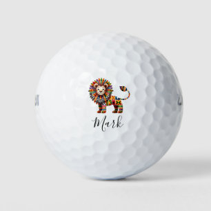 Black History Month with Lion Golf Balls