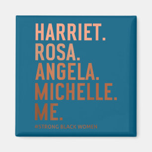 Black history month women leaders excellence rosa magnet