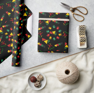 Black History Month Wrapping Paper
