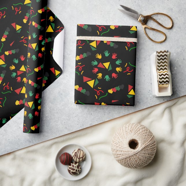 Black History Month Wrapping Paper (Crafts)