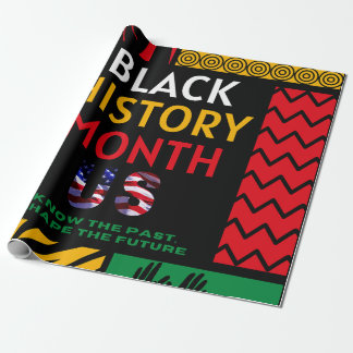Black History Month Wrapping Paper