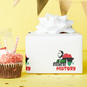 BLACK HISTORY MONTH WRAPPING PAPER