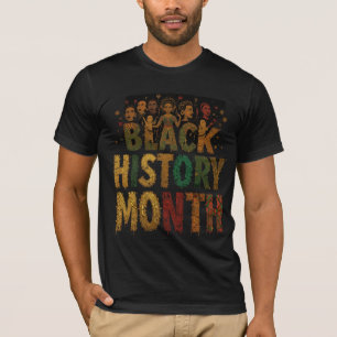 Black History Month'Unity in Colour T-Shirt