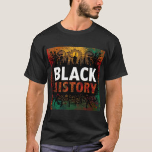 Black History Month'Unity in Colour T-Shirt