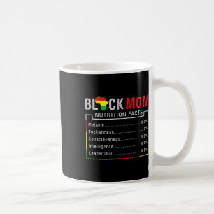 Black History Mothers Day Melanin African American Coffee Mug