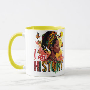 Black History Mugs & Cups Design