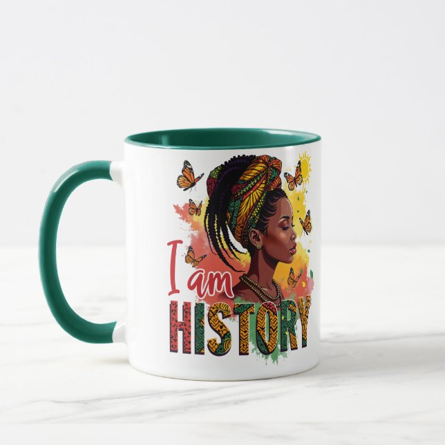 Black History Mugs & Cups Design (Left)