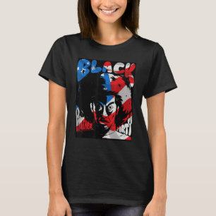 Black History Panther Party 1966 Patriotic America T-Shirt