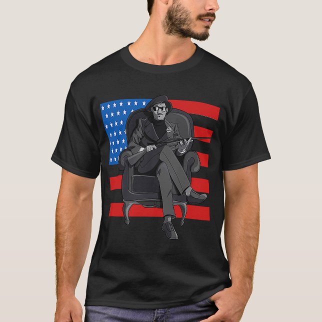Black History Panther Party  1 T-Shirt (Front)
