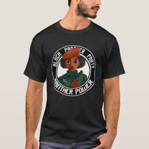 Black History Panther Party T-Shirt
