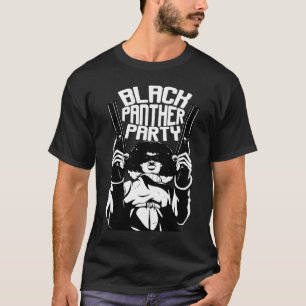 Black History Panther Party T-Shirt