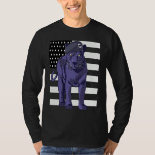 Black History Panther Party T-Shirt