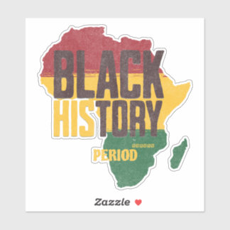 Black History Period Africa Map Cultural supporter
