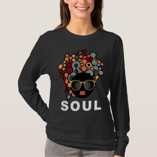 Black History Power gift Melanin American African T-Shirt