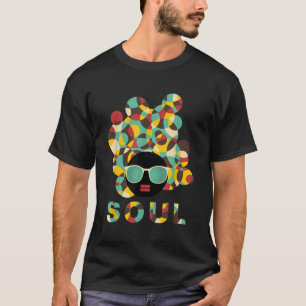 Black History Power gift Melanin American African  T-Shirt