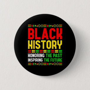 Black History Pride Bhm African Heritage African J 6 Cm Round Badge