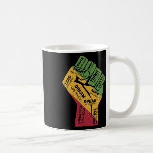 Black History Pride Dream Like Martin The Juneteen Coffee Mug