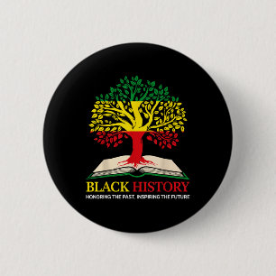 Black History Proud Black History Culture Teacher 6 Cm Round Badge