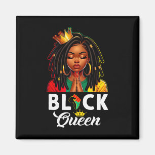 Black History Queen Black History Month Women Afri Magnet