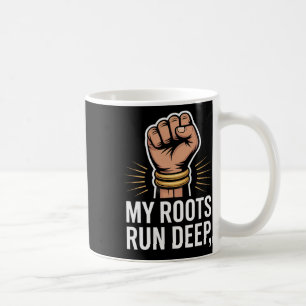 Black History Retro Pride Teacher Educated Gift Ou Coffee Mug