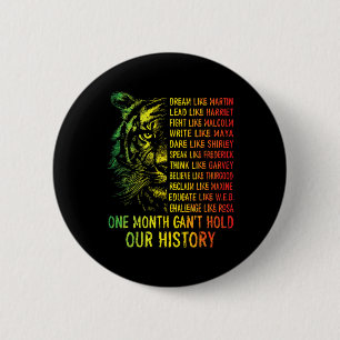 Black History Shirts-black History Month Dream Lik 6 Cm Round Badge