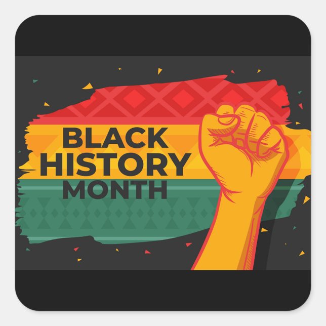 Black History Sticker (Creator Uploaded)