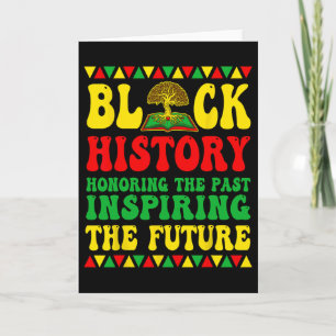 Black History T Shirts Women Black History Month D Card