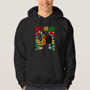 Black History Vibes Only MelaninPrincess Black Gir Hoodie