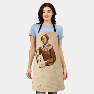Black History: Young Harriet Tubman, Civil Rights Apron