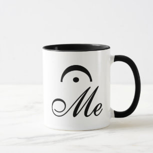 Black Hold (Fermata) Me Mug
