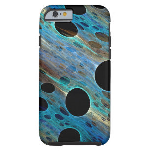 Black Hole Abstract iPhone 6 Case