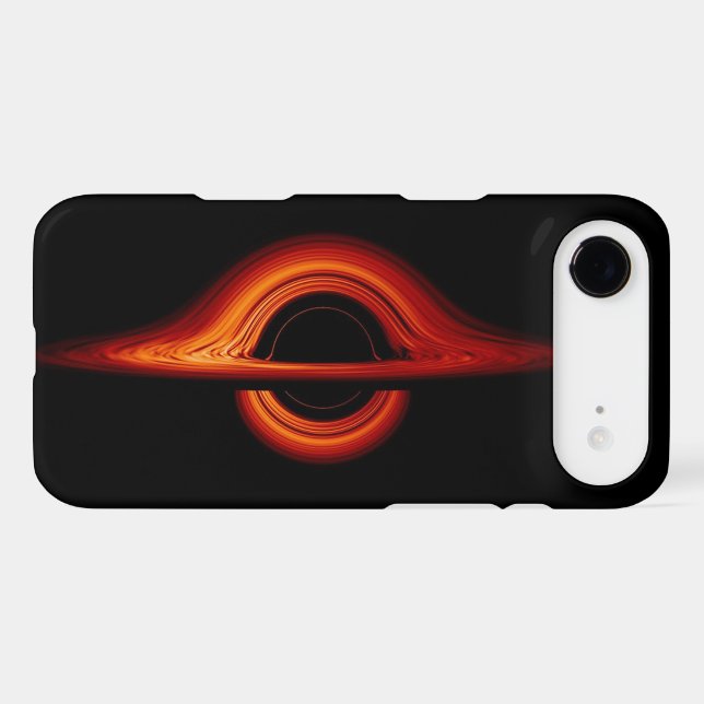 Black Hole Accretion Disc Case-Mate iPhone Case (Back (Horizontal))