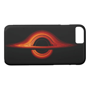 Black Hole Accretion Disc iPhone 8/7 Case