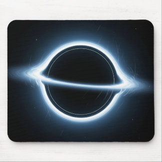 Black Hole Accretion Disc Cosmic Mousepad