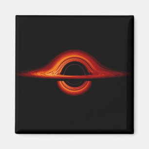 Black Hole Accretion Disc Magnet