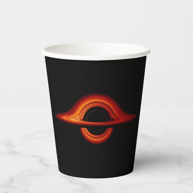 Black Hole Accretion Disc Paper Cups (Front)