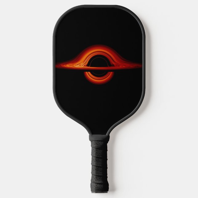 Black Hole Accretion Disc Pickleball Paddle (Front)