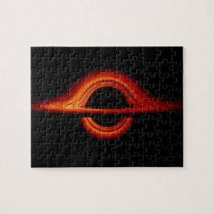 Black Hole Accretion Disk Jigsaw Puzzle